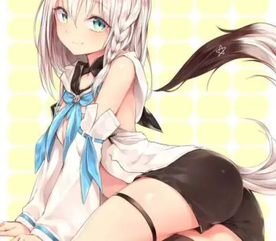 白上フブキのエロ画像 55枚目
