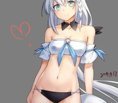 白上フブキのエロ画像 65枚目