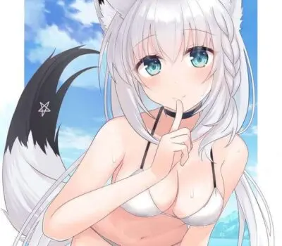 白上フブキのエロ画像 67枚目