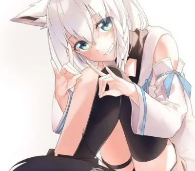 白上フブキのエロ画像 81枚目