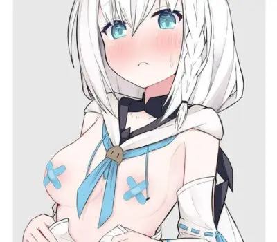 白上フブキのエロ画像 10枚目