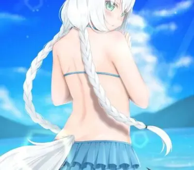 白上フブキのエロ画像 91枚目