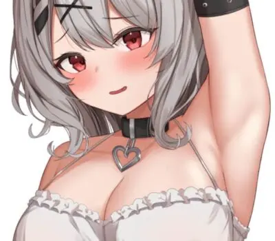 沙花叉クロヱのエロ画像 11枚目