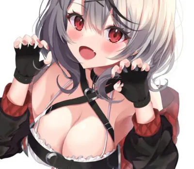 沙花叉クロヱのエロ画像 172枚目