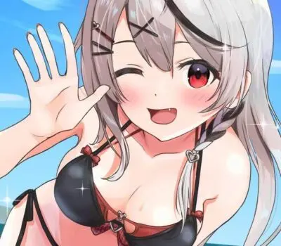 沙花叉クロヱのエロ画像 6枚目