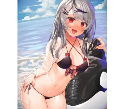 沙花叉クロヱのエロ画像 77枚目