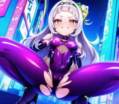 紫咲シオンのエロ画像 31枚目