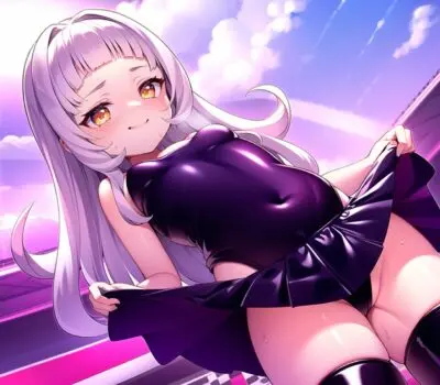 紫咲シオンのエロ画像 8枚目