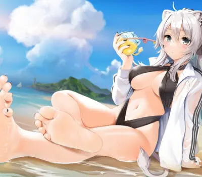 獅白ぼたんのエロ画像 134枚目