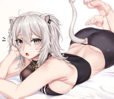 獅白ぼたんのエロ画像 153枚目