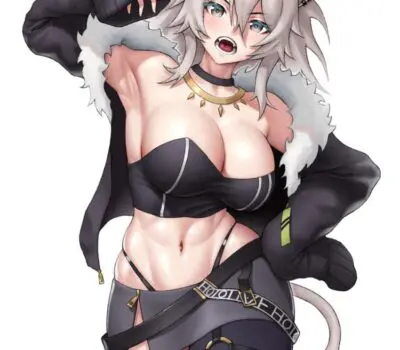 獅白ぼたんのエロ画像 42枚目