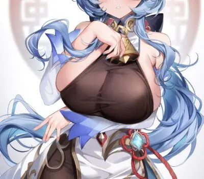 甘雨のエロ画像 140枚目