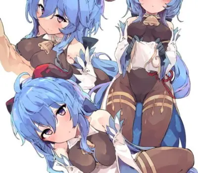 甘雨のエロ画像 159枚目