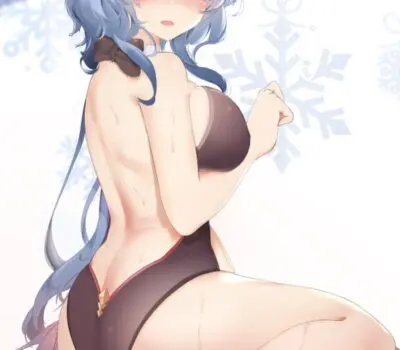 甘雨のエロ画像 167枚目