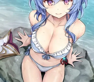 甘雨のエロ画像 177枚目