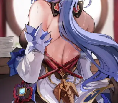 甘雨のエロ画像 178枚目