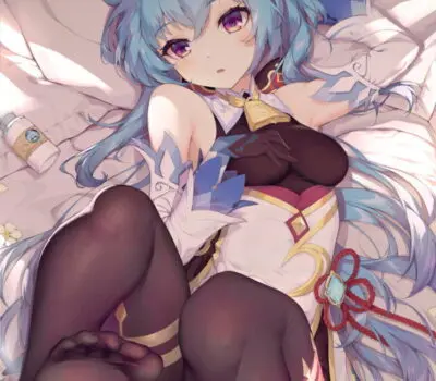 甘雨のエロ画像 193枚目