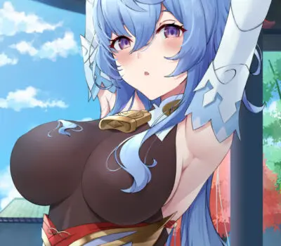 甘雨のエロ画像 219枚目