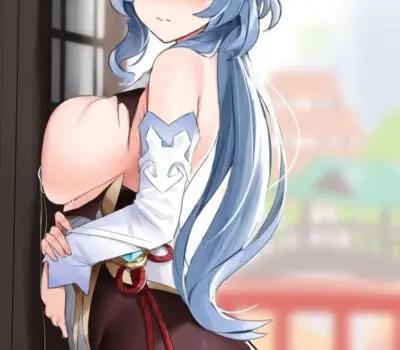 甘雨のエロ画像 60枚目