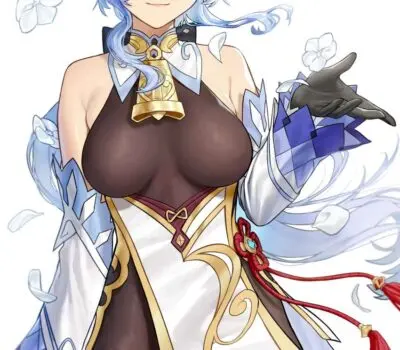 甘雨のエロ画像 74枚目
