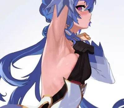甘雨のエロ画像 76枚目