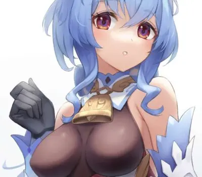 甘雨のエロ画像 77枚目