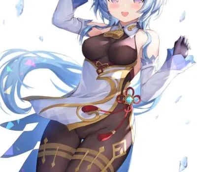 甘雨のエロ画像 80枚目