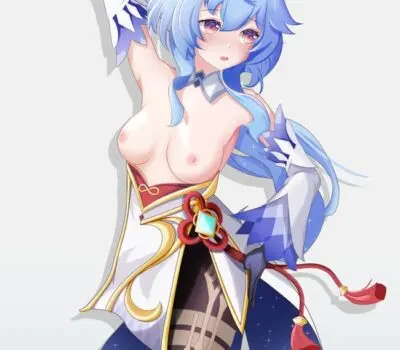 甘雨のエロ画像 98枚目