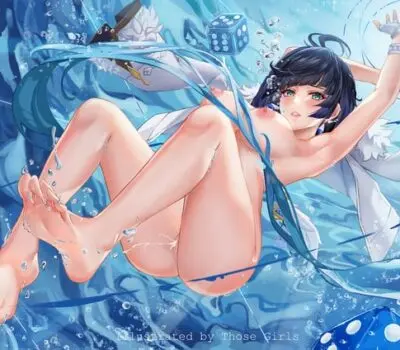 夜蘭のエロ画像 18枚目