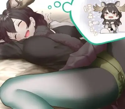 ヘラジカのエロ画像 23枚目