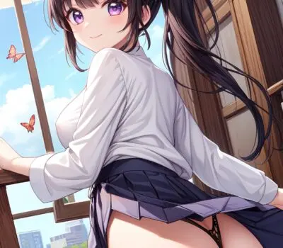 栗花落カナヲのエロ画像 11枚目