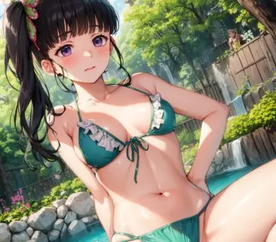 栗花落カナヲのエロ画像 18枚目