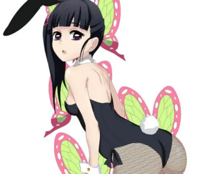 栗花落カナヲのエロ画像 47枚目