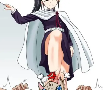 栗花落カナヲのエロ画像 59枚目