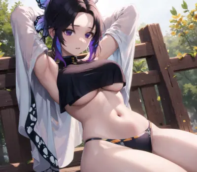 胡蝶しのぶのエロ画像 152枚目