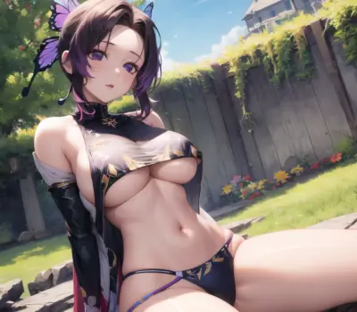 胡蝶しのぶのエロ画像 153枚目