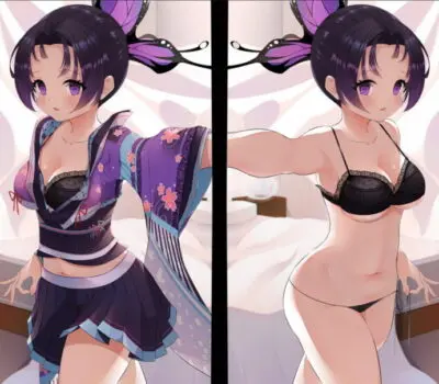 胡蝶しのぶのエロ画像 341枚目