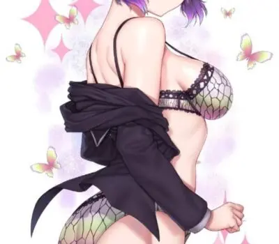 胡蝶しのぶのエロ画像 5枚目