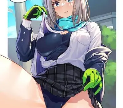 砂狼シロコのエロ画像 2枚目