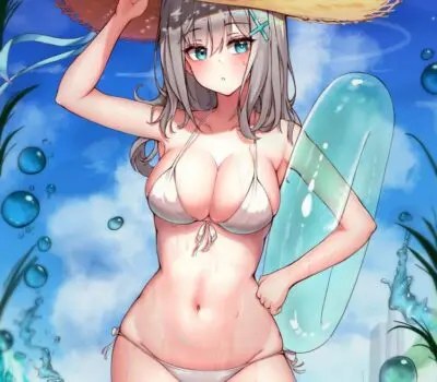 砂狼シロコのエロ画像 125枚目