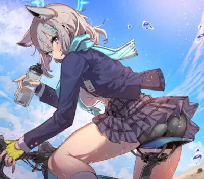 砂狼シロコのエロ画像 137枚目