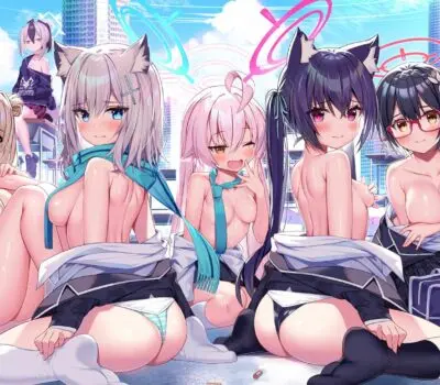 砂狼シロコのエロ画像 153枚目
