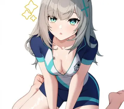 砂狼シロコのエロ画像 156枚目