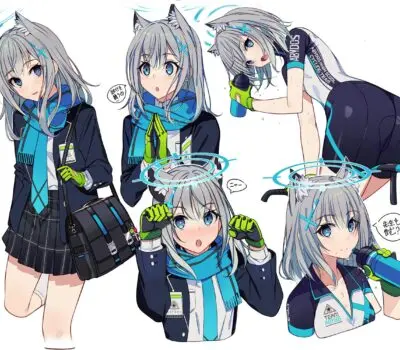 砂狼シロコのエロ画像 167枚目