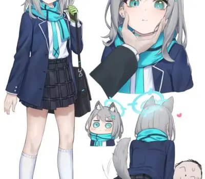 砂狼シロコのエロ画像 189枚目