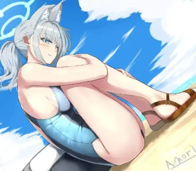 砂狼シロコのエロ画像 196枚目