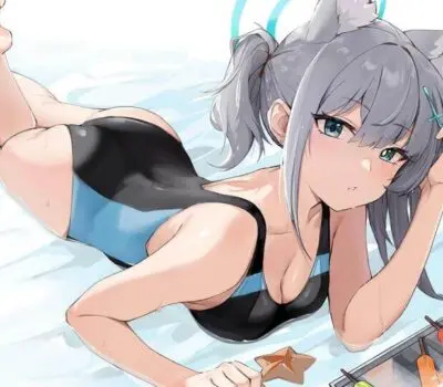 砂狼シロコのエロ画像 22枚目