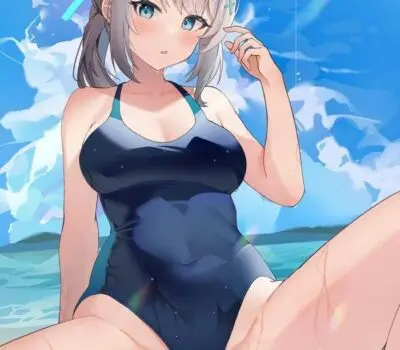 砂狼シロコのエロ画像 24枚目