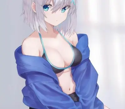砂狼シロコのエロ画像 28枚目
