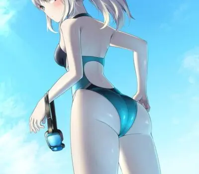 砂狼シロコのエロ画像 31枚目